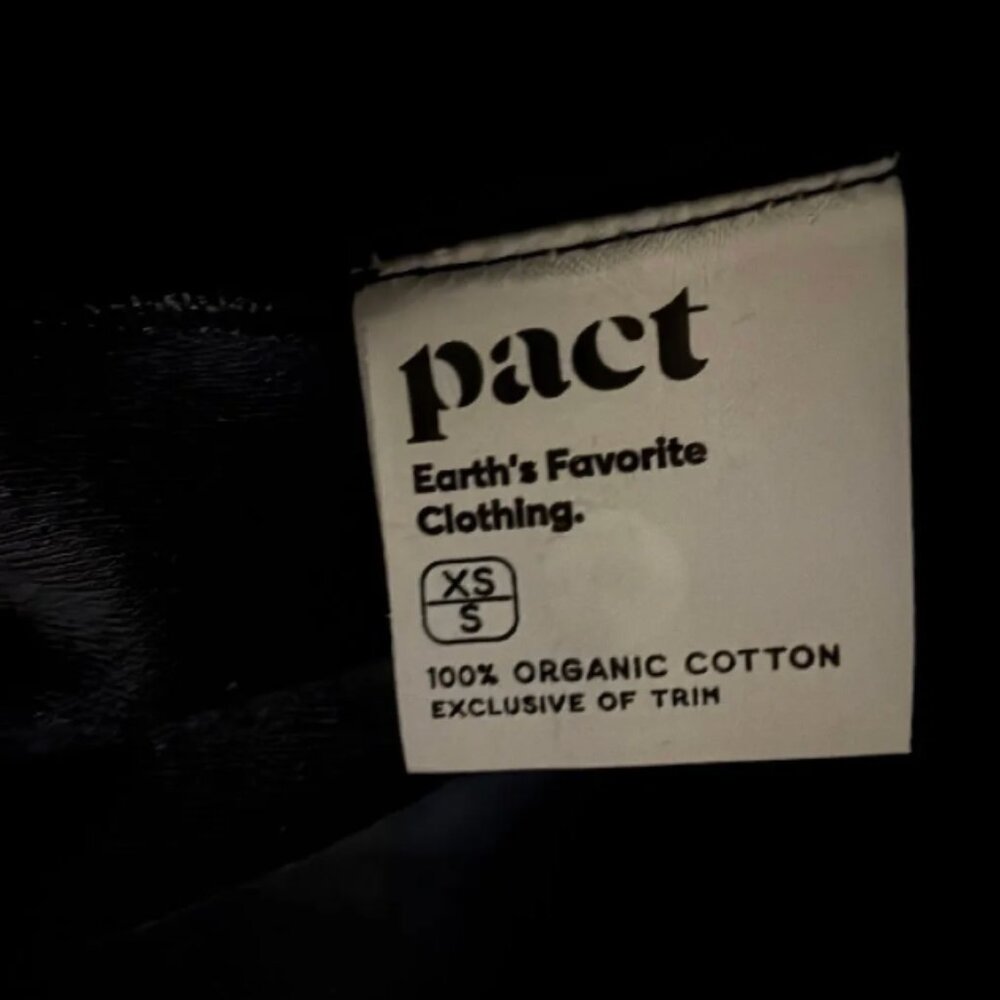 Pact airplane poncho black XS/S - Picture 5 of 5